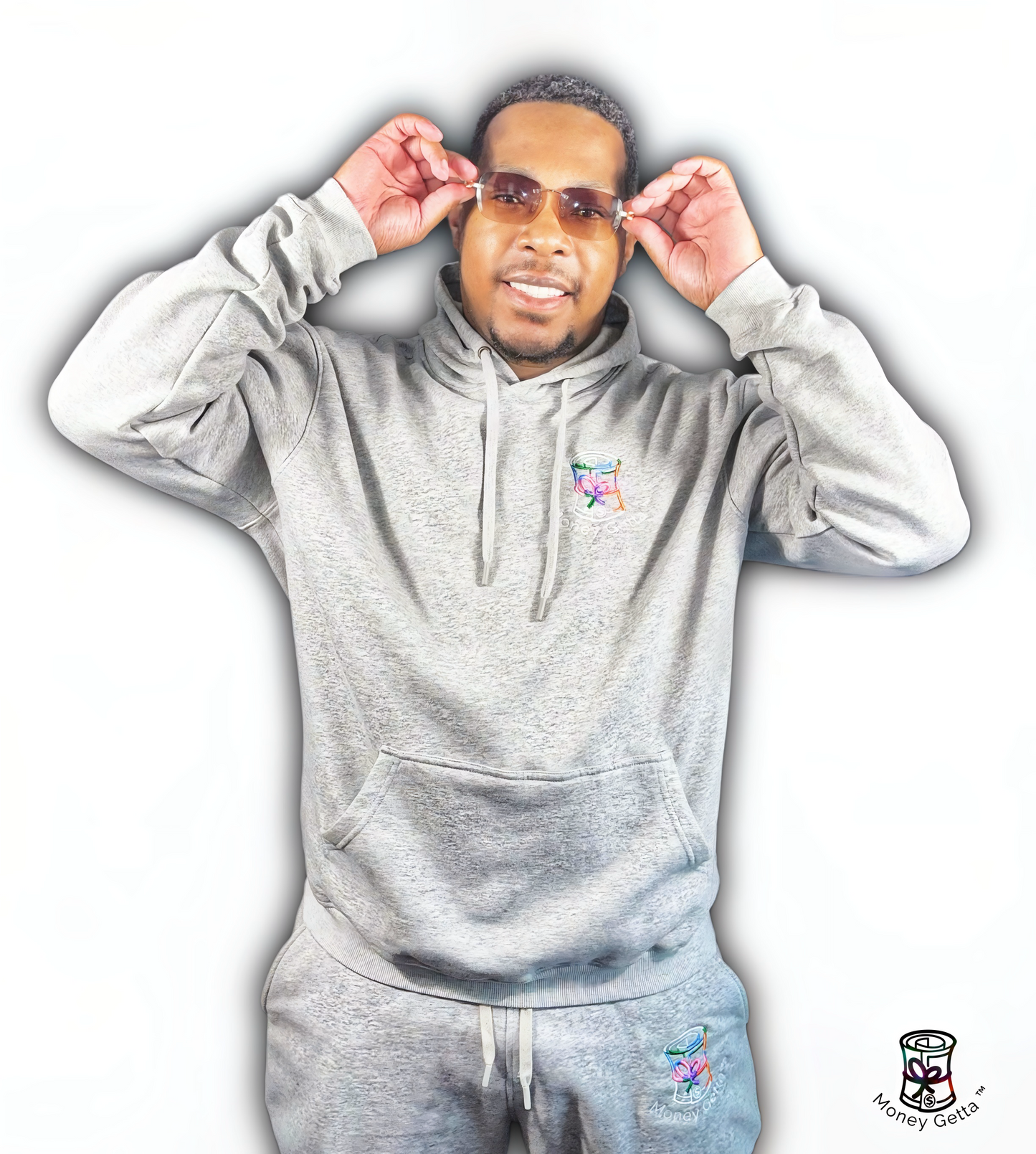 Money Getta Elite Hoodie set